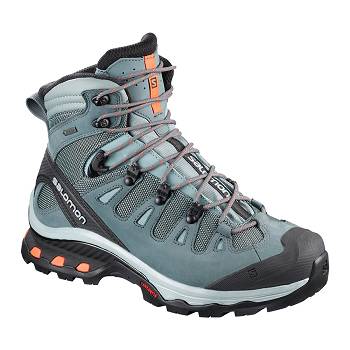 Salomon QUEST 4D 3 GTX W - Modre Turistické Topánky Damske, S0155SK